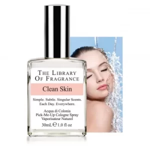 Image of The Library of Fragrance Clean Skin Eau de Cologne For Her 30ml