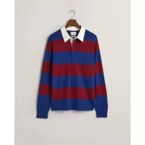 Image of Gant Barstripe Merino Rugger Rich Navy M - Blue
