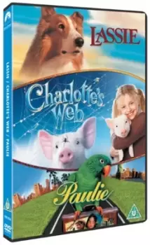 Image of Charlottes Web/Lassie/Paulie - DVD