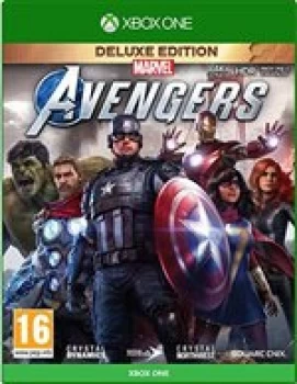 Image of Marvels Avengers Xbox One Game