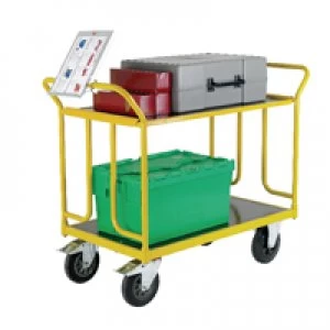 Image of Slingsby VFM YellowBrown Top Shelf For Platform Truck 371757