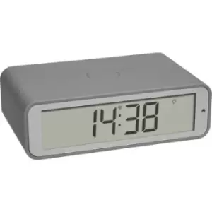 Image of TFA Dostmann 60.2560.15 Radio Alarm clock Grey Alarm times 1