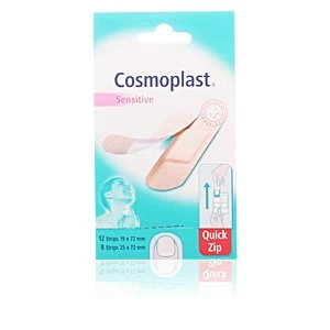 Image of COSMOPLAST apositos sensitive quick-zip 20 uds