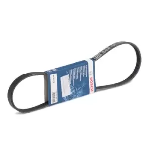 Image of Bosch V-ribbed belt 1 987 947 897 Serpentine belt,Auxiliary belt HYUNDAI,TOYOTA,NISSAN,i10 (PA),MATRIX (FC),COUPE (GK),ATOS (MX),SONATA IV (EF)