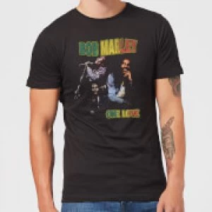 Image of Bob Marley One Love Mens T-Shirt - Black