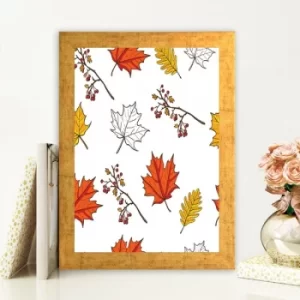 Image of AC85909192 Multicolor Decorative Framed MDF Painting