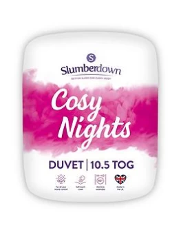 Image of Slumberdown Slumberdown Cosy Nights Medium Pilow - 2 Pack