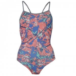 Image of Uglies Dolfin Swimsuit Ladies - Splat