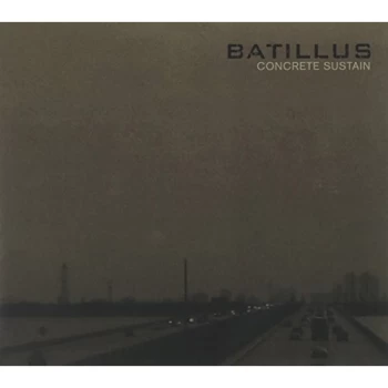 Image of Batillus - Concrete Sustain CD