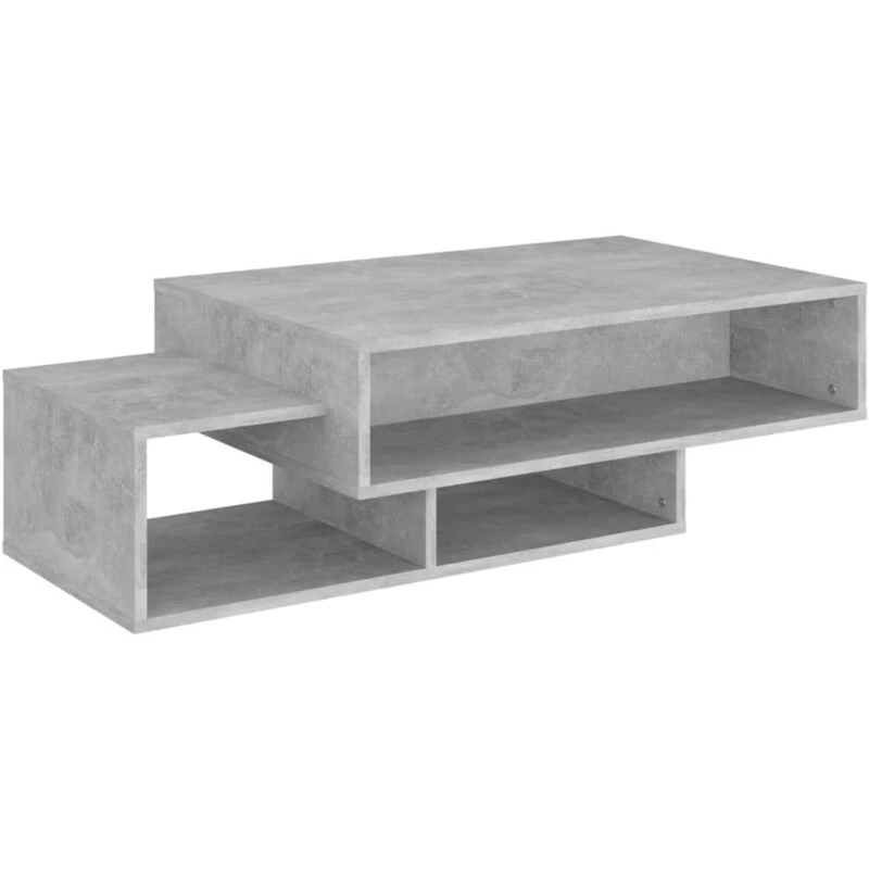 Image of VIDAXL Coffee Table Concrete Grey 105x55x32cm Engineered Wood Vidaxl 8720286610640