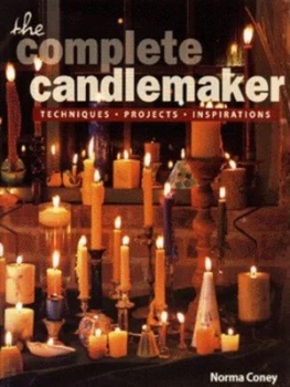 Image of The Complete Candlemaker by Norma J Coney Paperback