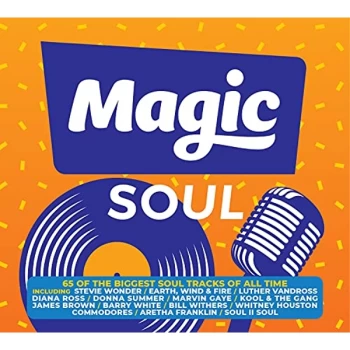 Image of Various Artists - Magic Radio Presents Magic Soul Vinyl