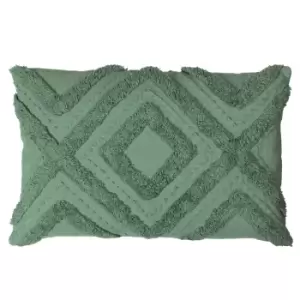 Image of Orson Tufted Cushion Eucalyptus