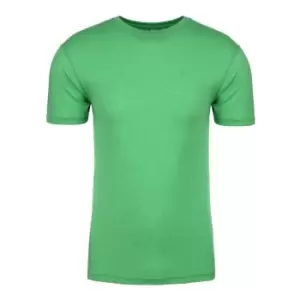 Image of Next Level Mens Tri-Blend Crew Neck T-Shirt (S) (Envy)