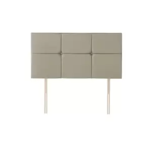 Image of Silentnight Arezzo 150 Headboard - Mink Velvet
