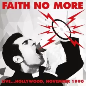 Image of LiveHollywood November 1990 by Faith No More CD Album
