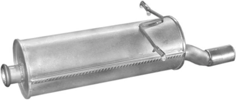 Image of IZAWIT 28.020 Rear silencer Rear End Silencer (3437)