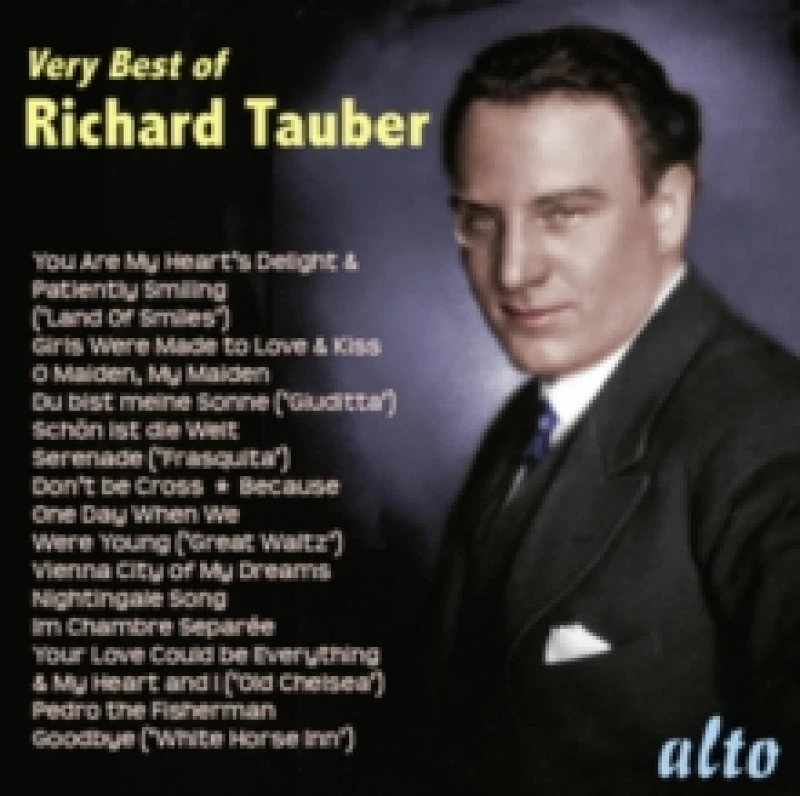 Image of Very Best of Richard Tauber CD / Album