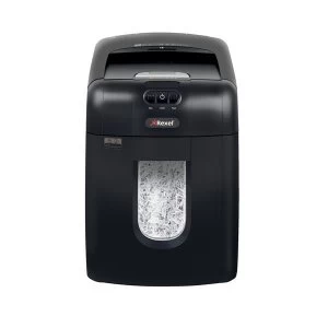 Image of Rexel Auto 130X 26L Cross Cut Shredder