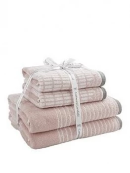 Image of Catherine Lansfield Catherine Lansfield Larsson Geo 4 Piece Bale