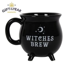 Image of Witches Brew Cauldron Mug