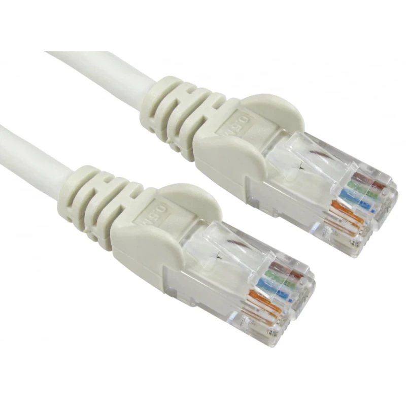 Image of Cables Direct 2m CAT6 Patch Cable (White)