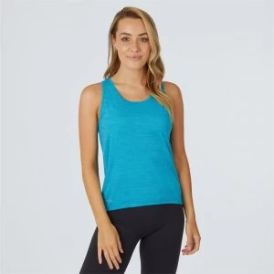 Image of USA Pro Pro Boyfriend Tank Top - Algiers Blue