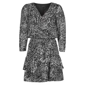 Image of Ikks ANTHINEA womens Dress in Multicolour - Sizes UK 6,UK 8,UK 10,UK 12,UK 14,UK 16