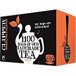 Image of Clipper Regular Tea Bags 1100 Pieces
