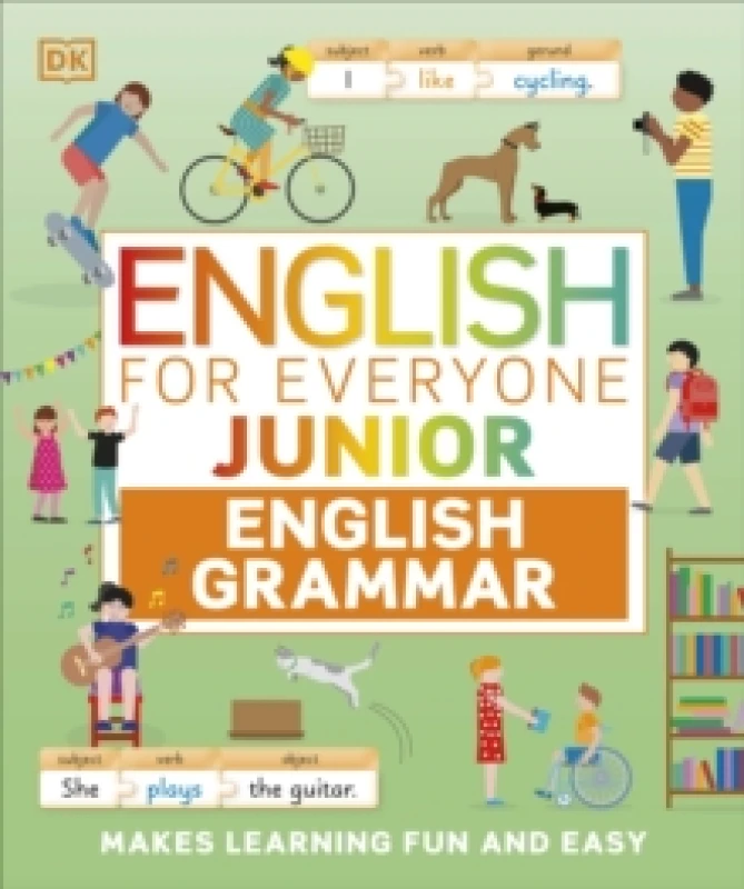 Image of English for Everyone. Junior Grammar Guide. Paperback Books