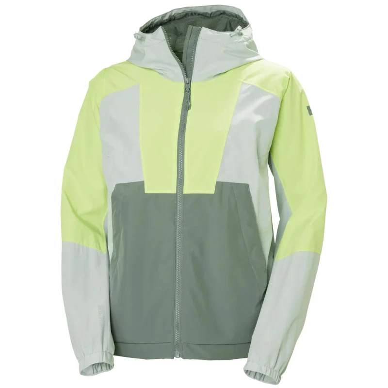 Image of Helly Hansen Womens waterproof jacket Helly Hansen Rig Rain Vert Female L
