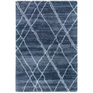 Image of Asiatic Carpets Alto Rug / Blue / Large
