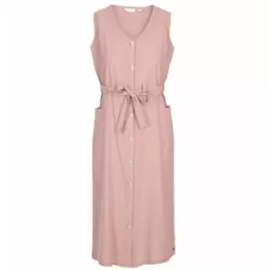 Image of Trespass Womens/Ladies Sally Casual Dress (XXS) (Rhubarb Red Stripe)