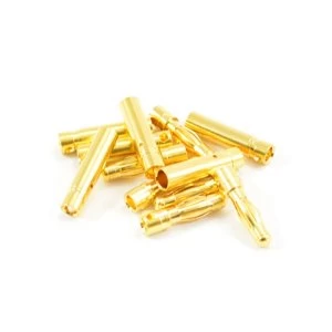Image of Etronix 4.0Mm Gold Connectors (6 Pairs Male/Female)