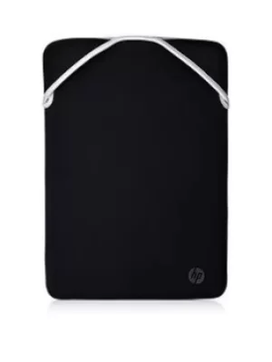 Image of Hp Hp Reversible Protective 14.1-Inch Silver Laptop Sleeve