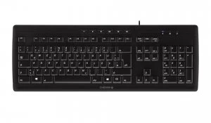 Image of Cherry Stream 3.0 Ultra Flat Keyboard Black USB