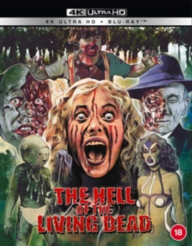 Image of The Hell of the Living Dead Bluray 5060710972337