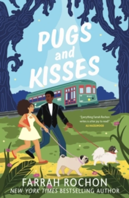 Image of Pugs and Kisses. Paperback. By Farrah Rochon Books