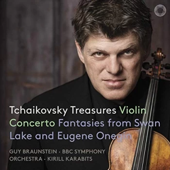 Image of Guy Braunstein - Guy Braunstein: Tchaikovsky Treasures CD