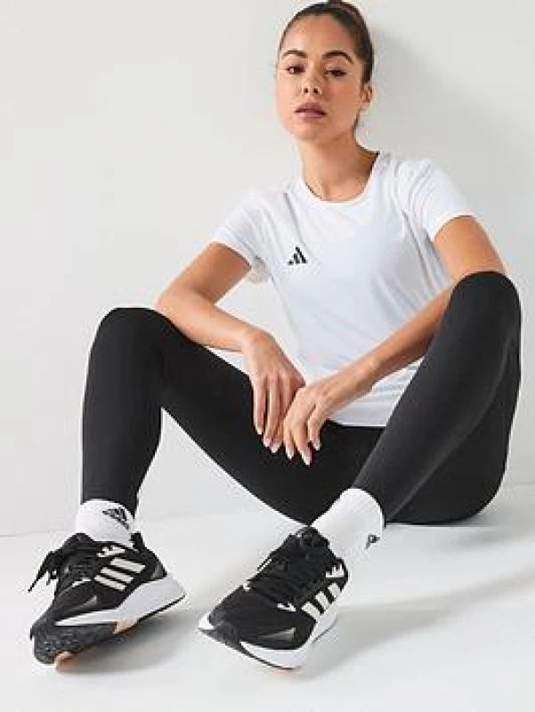 Image of adidas Adizero Running T-Shirt Womens - White White M