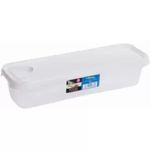 Image of Wham Bacon Food Storage Box White 1.2L