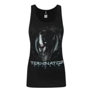 Image of Terminator Womens/Ladies Genisys Endoskeleton Vest (L) (Black)