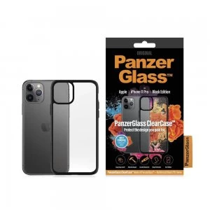 Image of PanzerGlass iPhone 11 Pro ClearCase with BlackFrame