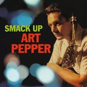 Image of Smack Up by Art Pepper CD Album