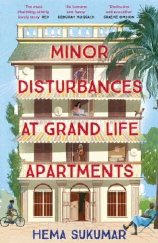 Image of Minor Disturbances at Grand Life Apartments : your perfect uplifting read Paperback / softback