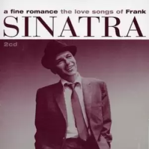 Image of A Fine Romance - The Love Songs by Frank Sinatra CD Album