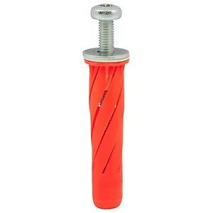 Image of Timco Multi-fix Stella Fixings Red M5 X 55mm 25 Pack