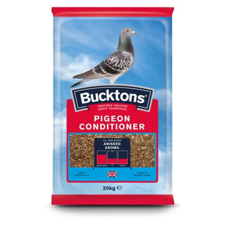 Image of Bucktons Pigeon Conditioner Bird Food 20kg Multi unisex