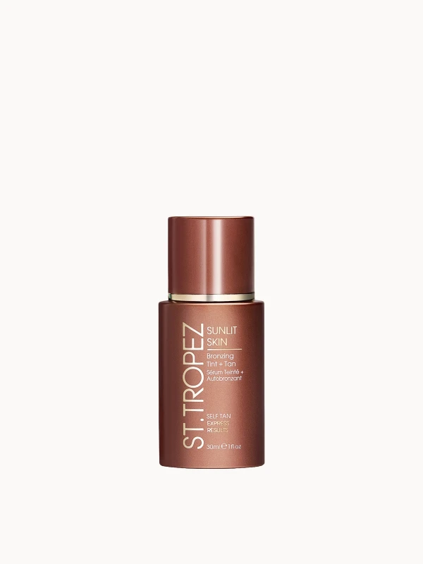Image of St. Tropez Sunlit Skin Self Tan Express 30ml