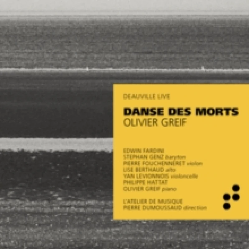 Image of Olivier Greif: Danse Des Morts CD / Album